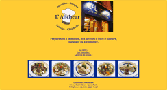 Desktop Screenshot of lalicheur.com